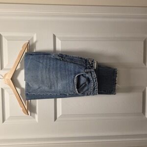 ZARA Distressed Mom Jeans